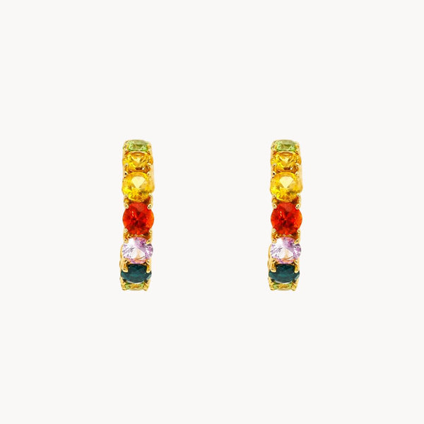 HERA FANTASY SAPPHIRE EARRINGS