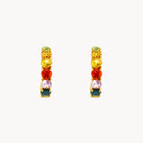 PENDIENTES ZAFIROS FANTASIA HERA