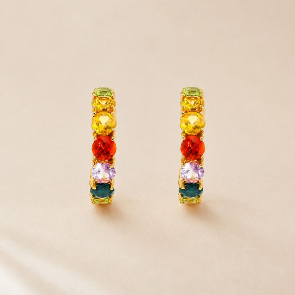 HERA FANTASY SAPPHIRE EARRINGS