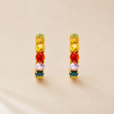 PENDIENTES ZAFIROS FANTASIA HERA
