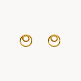 PENDIENTES DOBLE CIRCULO NUSA