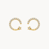PENDIENTES ESTRELLA CON CIRCONITAS AMY