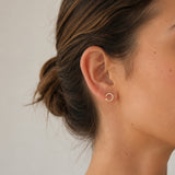 PENDIENTES ESTRELLA CON CIRCONITAS AMY