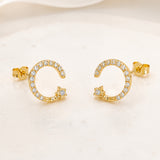 PENDIENTES ESTRELLA CON CIRCONITAS AMY
