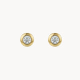 PENDIENTES CHATON CON CIRCONITA EMMA