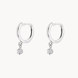 JUNO Zirconia Hoop Earrings