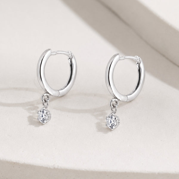 PENDIENTES AROS CIRCONITA JUNO