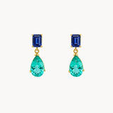 PENDIENTES CUARZOS NEFELI