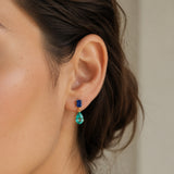 PENDIENTES CUARZOS NEFELI