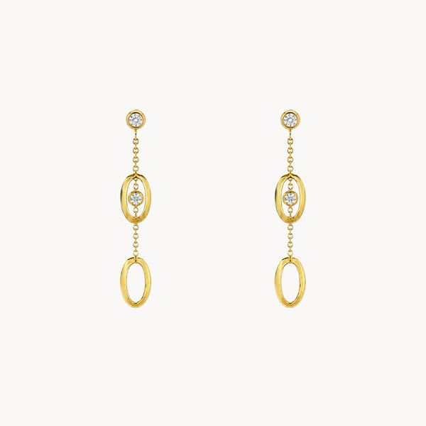 PENDIENTES LARGOS CON CIRCONITAS BLAKE