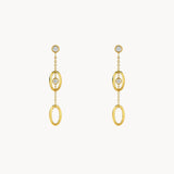 PENDIENTES LARGOS CON CIRCONITAS BLAKE