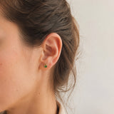 PENDIENTES CON MALAQUITA FAMARA