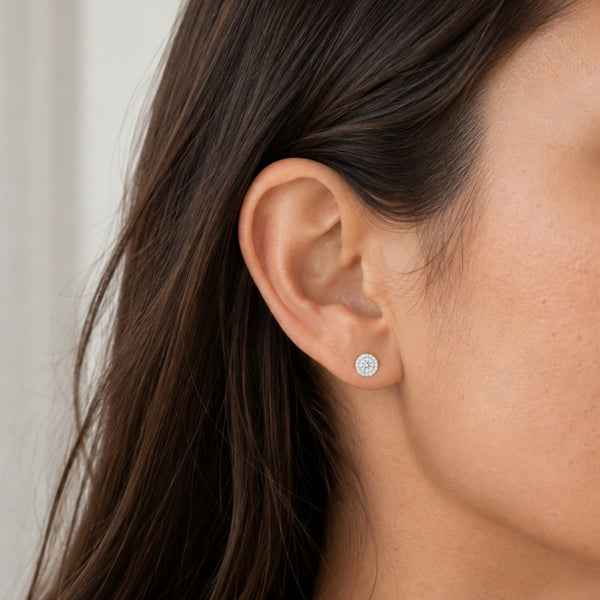PENDIENTES CON CIRCONITAS GENEVA