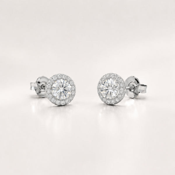 PENDIENTES CON CIRCONITAS GENEVA