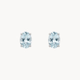PENDIENTES CON AGUAMARINA SELENA