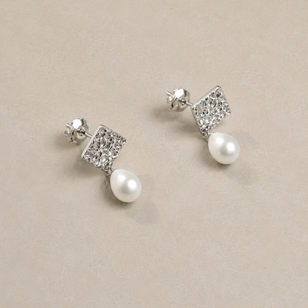 PENDIENTES PERLA BARROCA FAINA II
