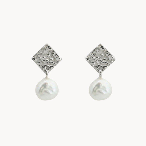 PENDIENTES PERLA BARROCA FAINA