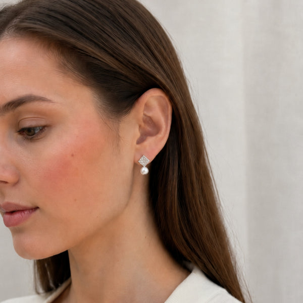 PENDIENTES PERLA BARROCA FAINA