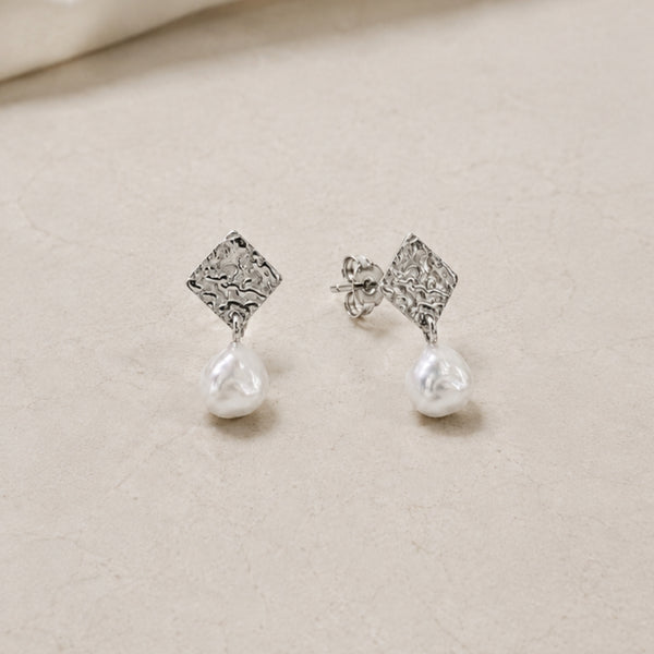 PENDIENTES PERLA BARROCA FAINA