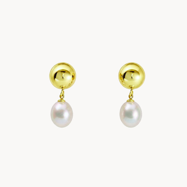 PENDIENTES CON PERLAS IRIA