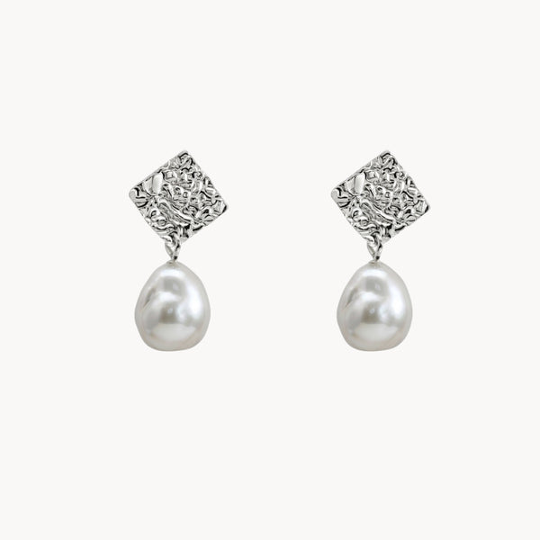 PENDIENTES PERLA BARROCA FAINA III