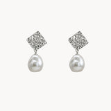 PENDIENTES PERLA BARROCA FAINA III