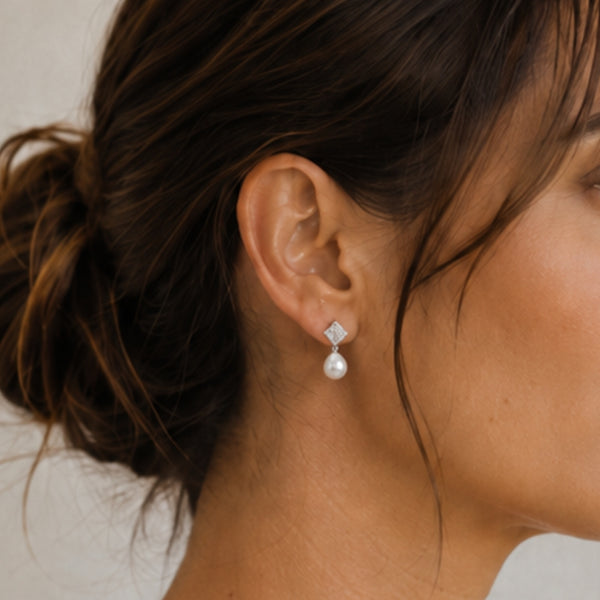 PENDIENTES PERLA BARROCA FAINA III