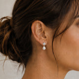 PENDIENTES PERLA BARROCA FAINA III