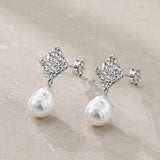 PENDIENTES PERLA BARROCA FAINA III