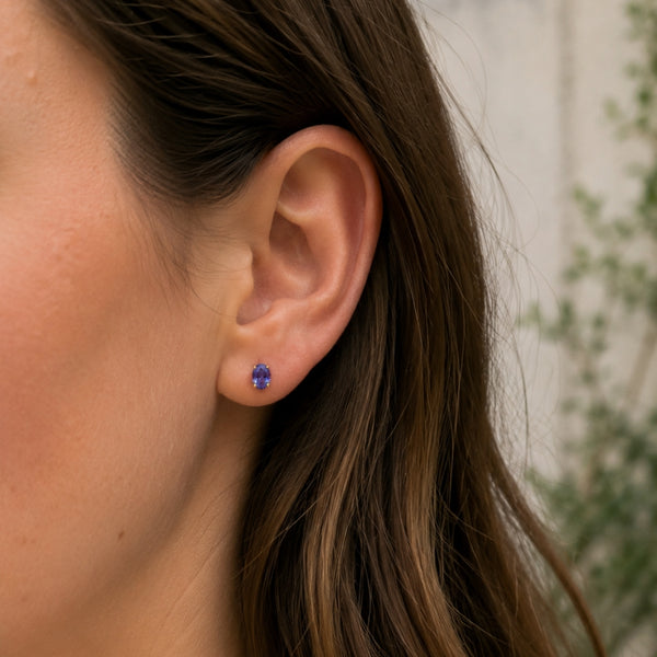 PENDIENTES ZAFIRO SELENE