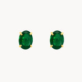 PENDIENTES ESMERALDA OVAL ARABELLA