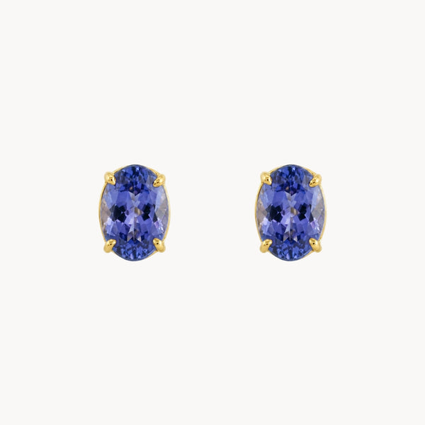 PENDIENTES TANZANITA GIULIANA
