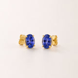 PENDIENTES TANZANITA GIULIANA
