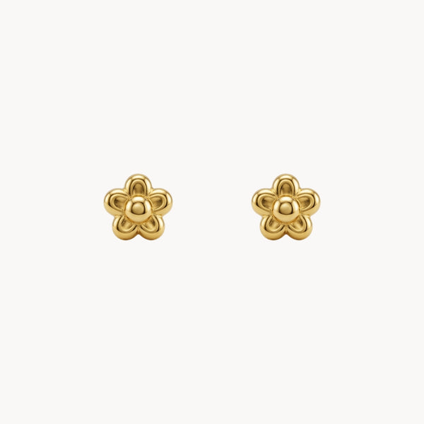 PENDIENTES FLOR DORA