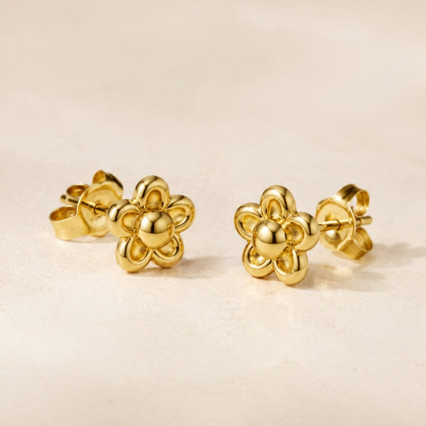 PENDIENTES FLOR DORA