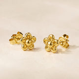 PENDIENTES FLOR DORA