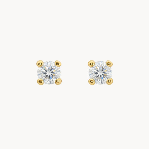 PENDIENTES GARRAS CON CIRCONITA VELIA