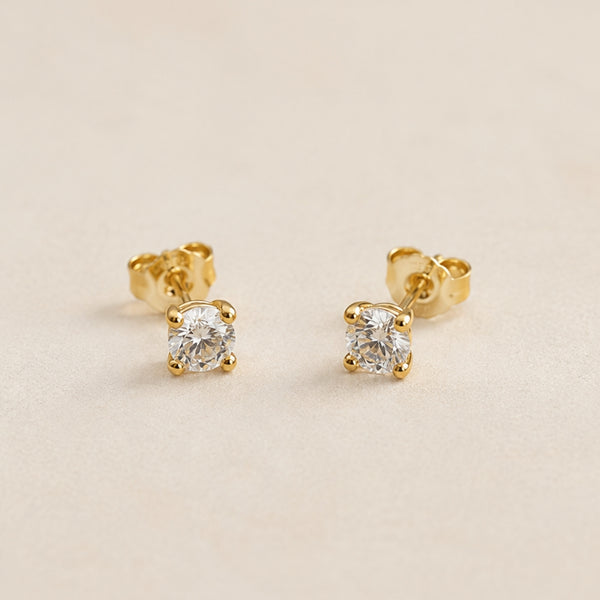 PENDIENTES GARRAS CON CIRCONITA VELIA
