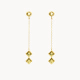 BRINCOS LONGOS EM LOSANGO