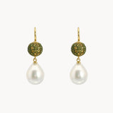 PENDIENTES CON PERLAS Y CIRCONITAS LEILA