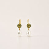 PENDIENTES CON PERLAS Y CIRCONITAS LEILA
