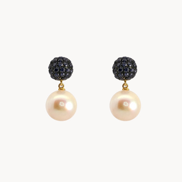 PENDIENTES CON PERLAS Y CIRCONITAS MALIA