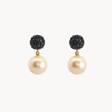 PENDIENTES CON PERLAS Y CIRCONITAS MALIA