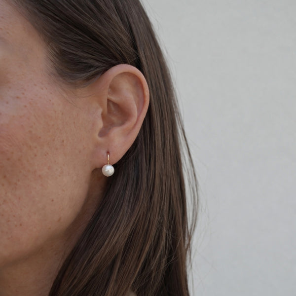 PENDIENTES CON PERLAS LIV II