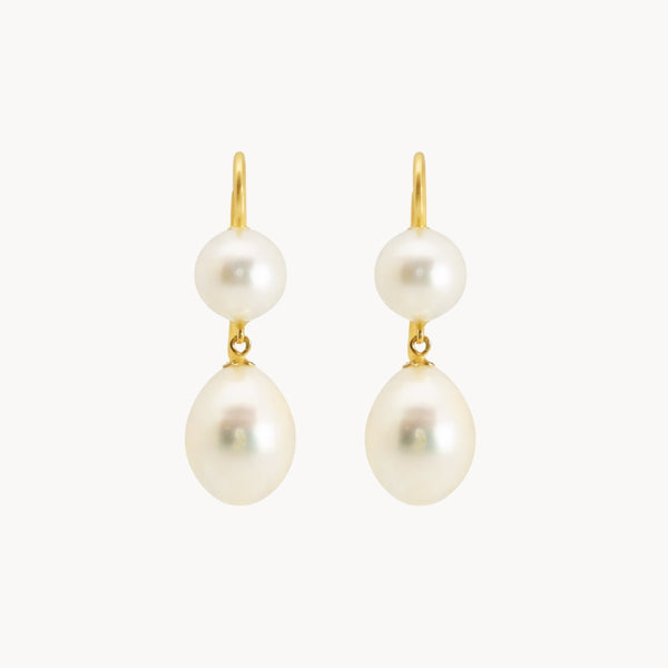 PENDIENTES CON PERLAS CHRYSSA