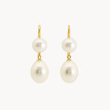 PENDIENTES CON PERLAS CHRYSSA