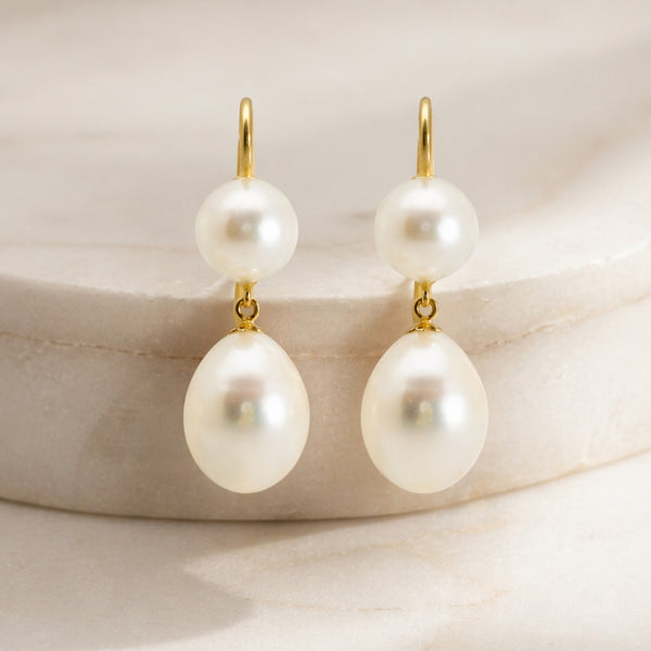 PENDIENTES CON PERLAS CHRYSSA