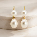 PENDIENTES CON PERLAS CHRYSSA