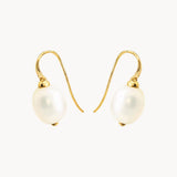 PENDIENTES CON PERLAS KEZIA