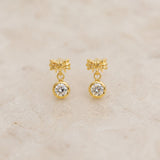 PENDIENTES LAZOS CON CIRCONITAS ALLANA